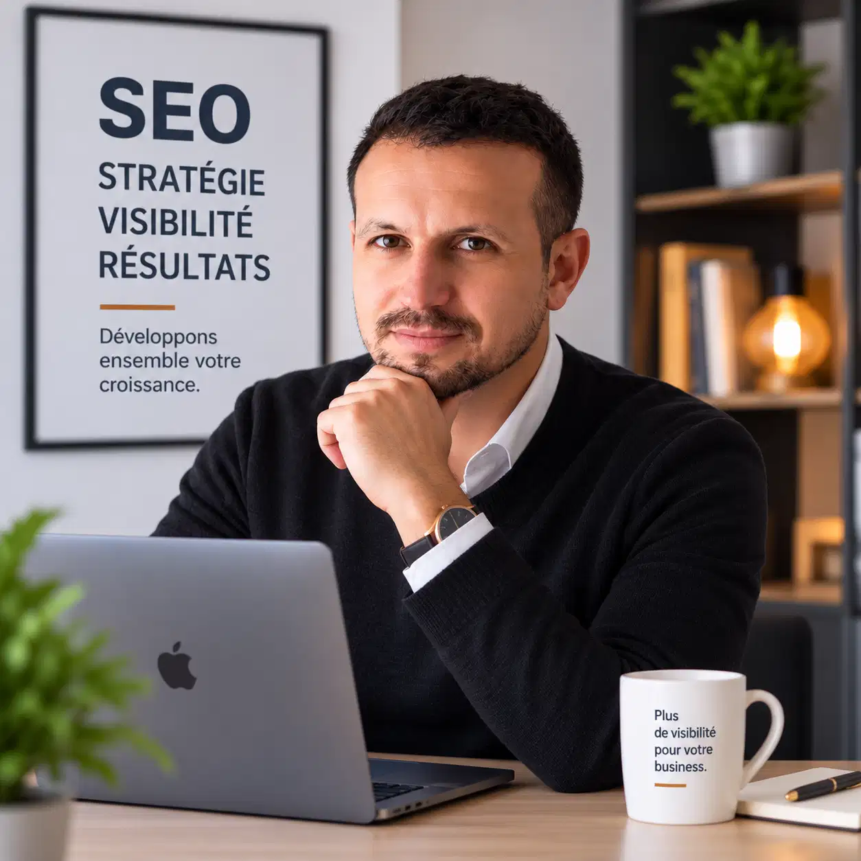 Mohamed Debbah, consultant SEO & GEO spécialisé santé